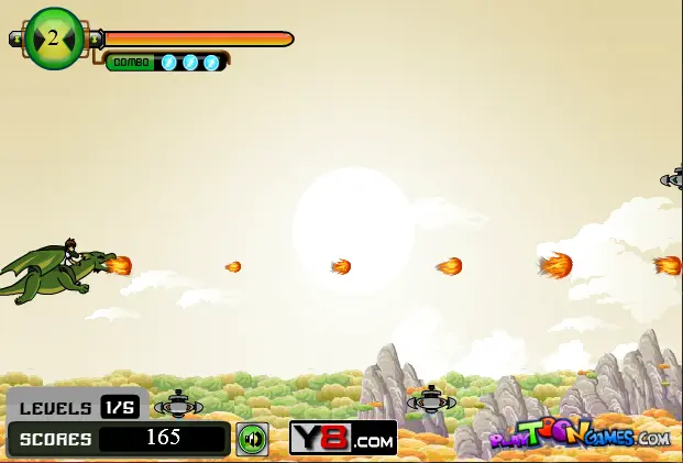 Ben 10 Dragon Blaze