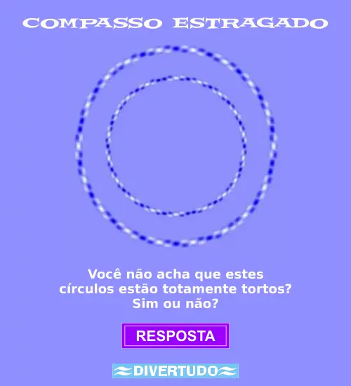 Compasso estragado