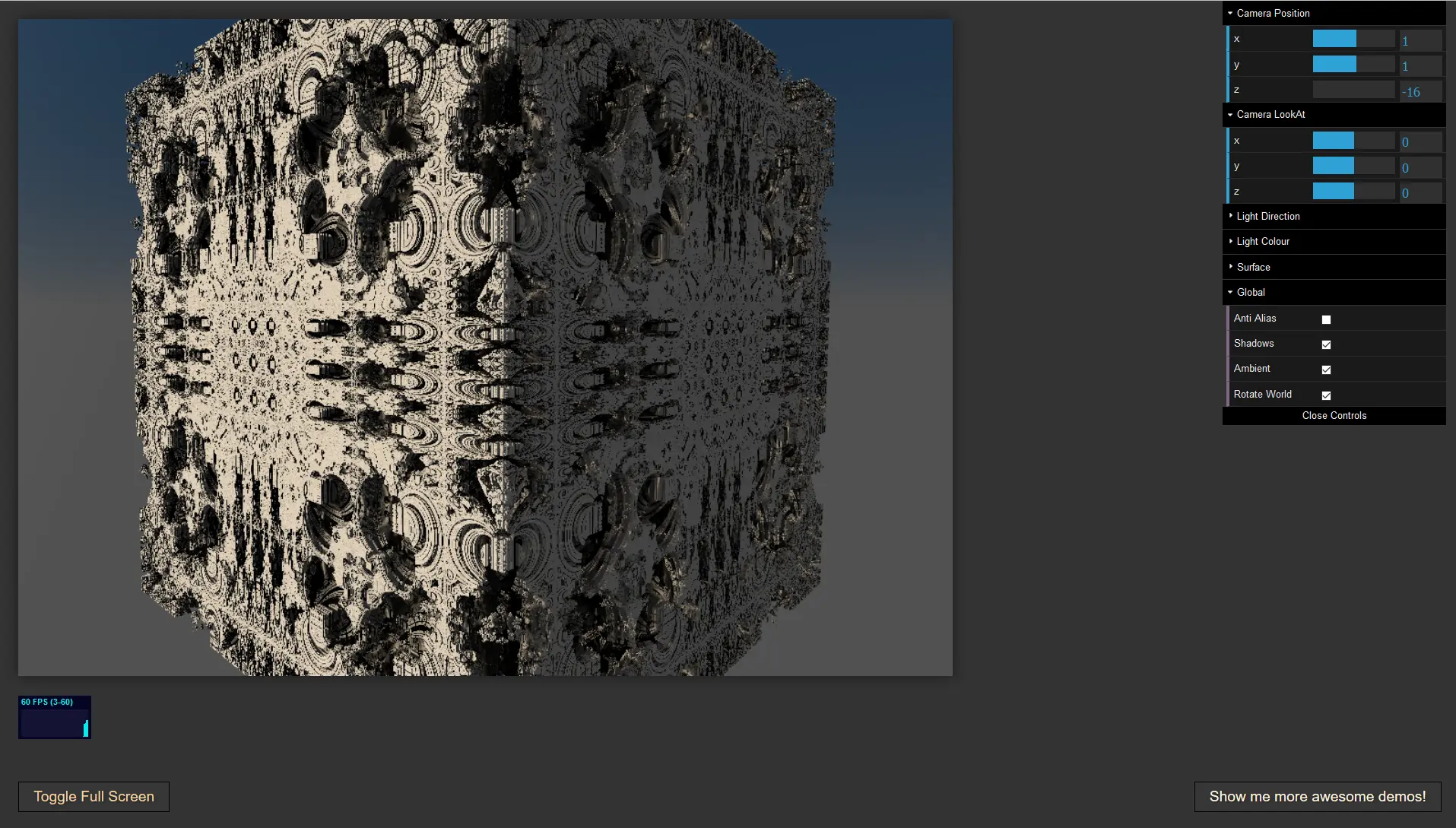 Mandelcube