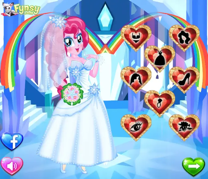 Wedding Salon Pinkie Pie