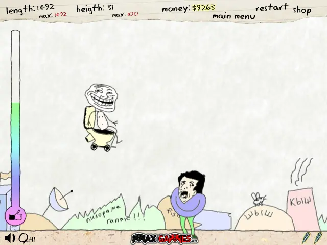 Trollface Launch 2