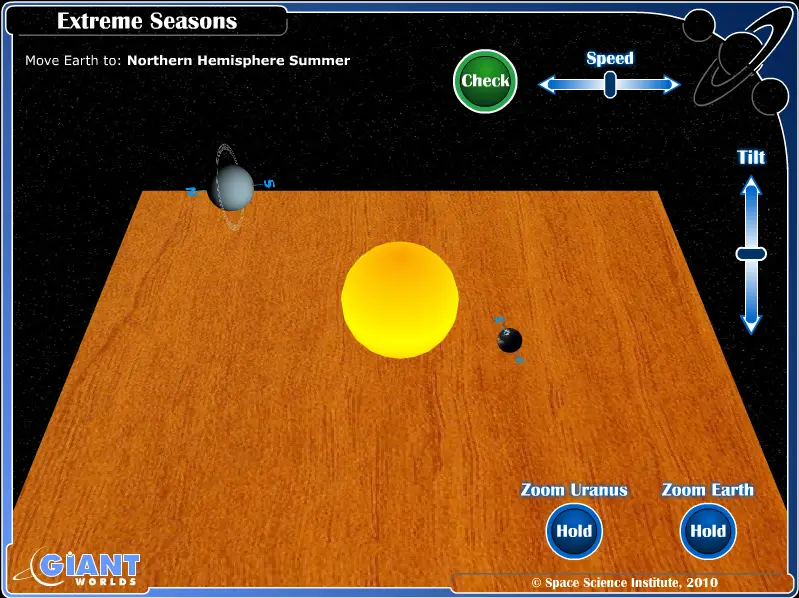 Extreme Seasons