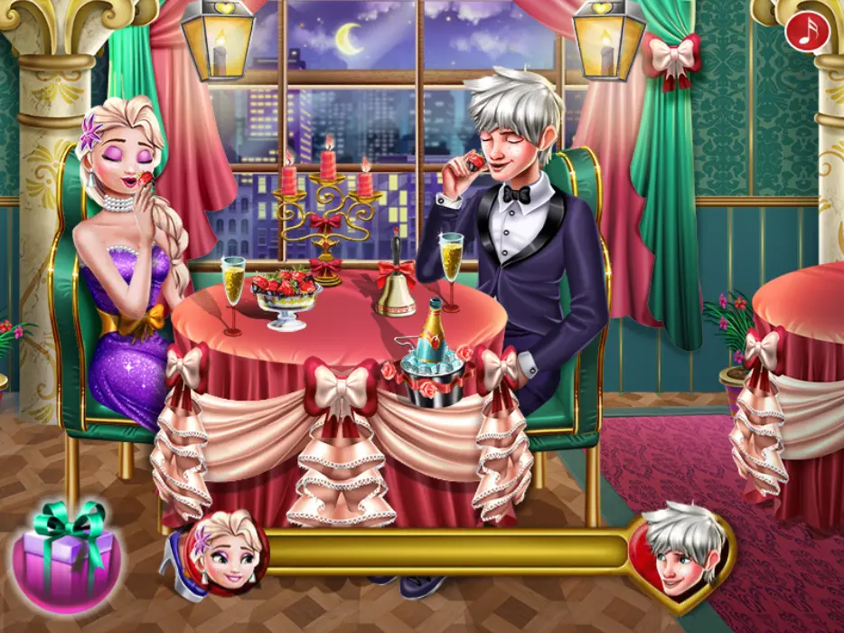 Ice Queen Wedding Proposal