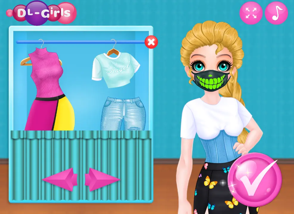 Princess Design Masks