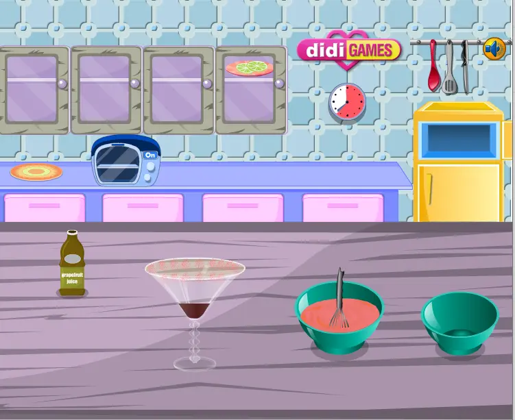 Cooking Master: Easter Cocktail