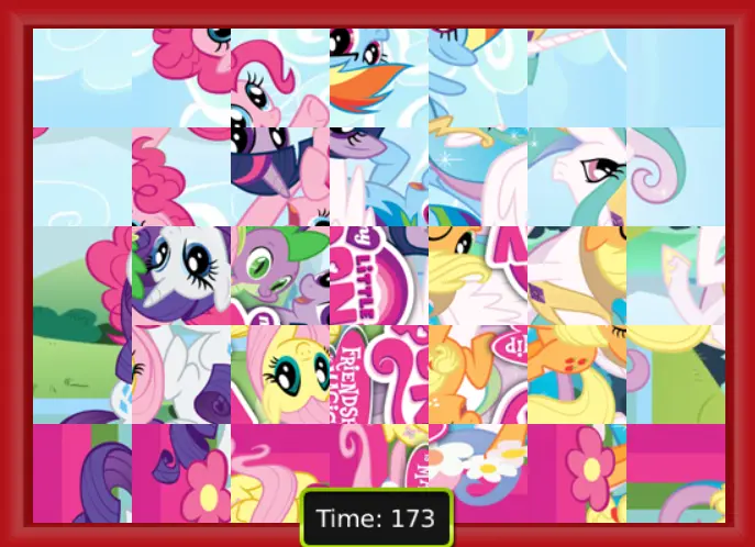 My Little Pony Puzzle