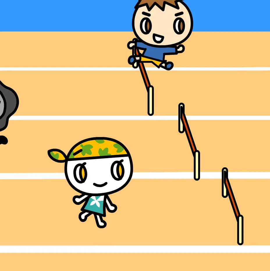 セラピーの運動会