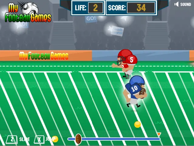 Football Running Back