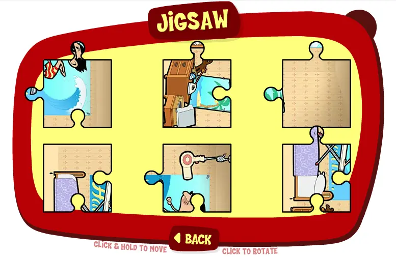 Mr Bean Jigsaw