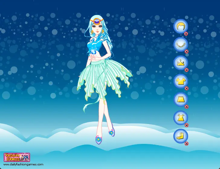 Spring Rain Fairy