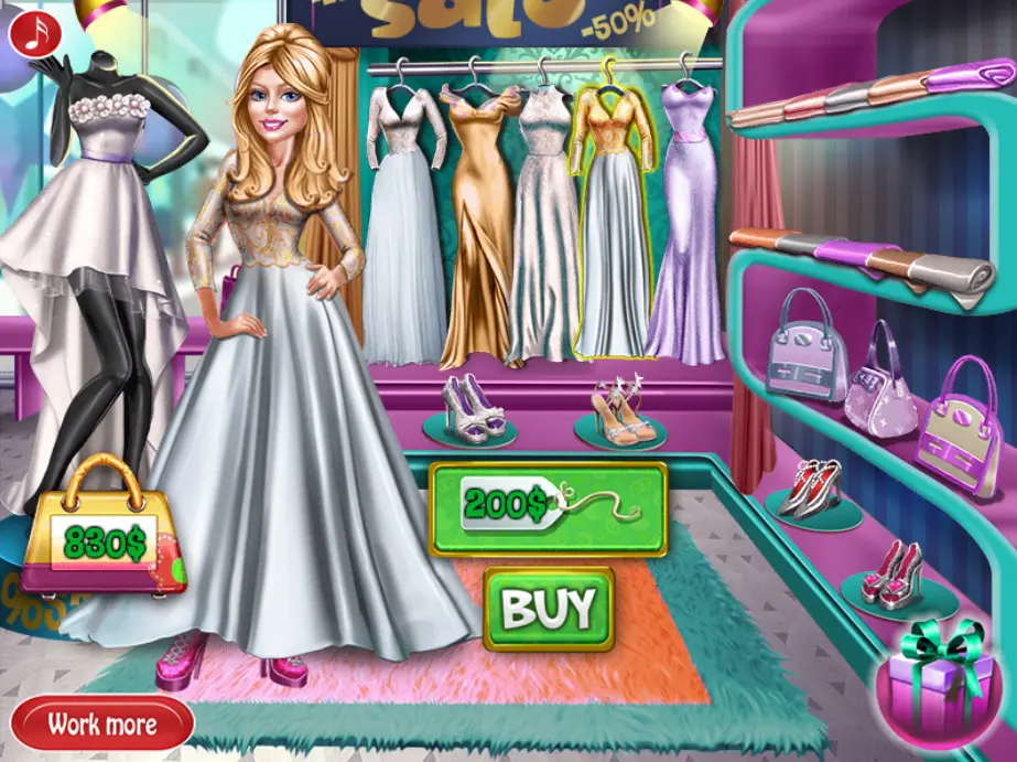 Ellie Wedding Shopping