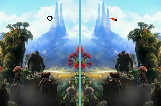 The Croods Spot The Difference