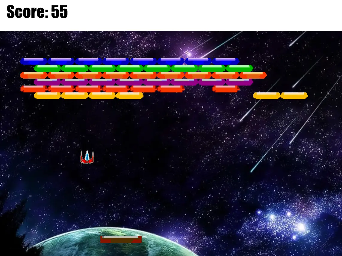 Space Breakout!