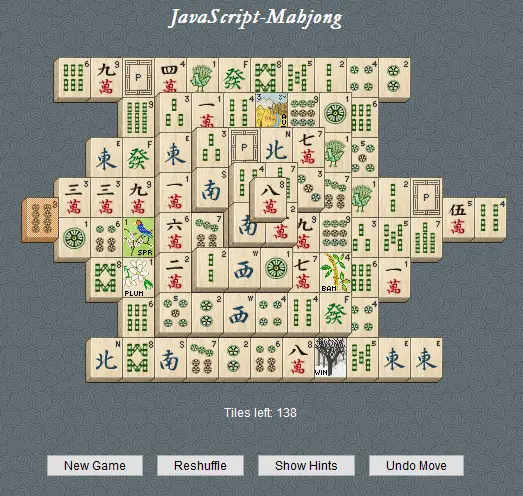 JavaScript-Mahjong