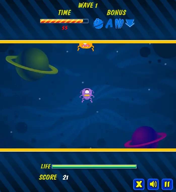 Zap Aliens!