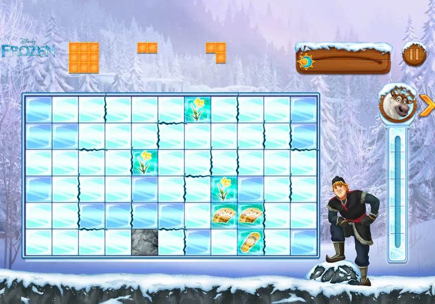 Frozen: Block Party