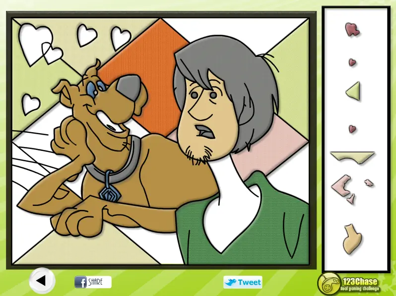 Patch the Pixels - Scooby with Shaggy