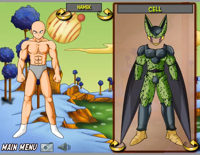 Dragon Ball Dress Up 2