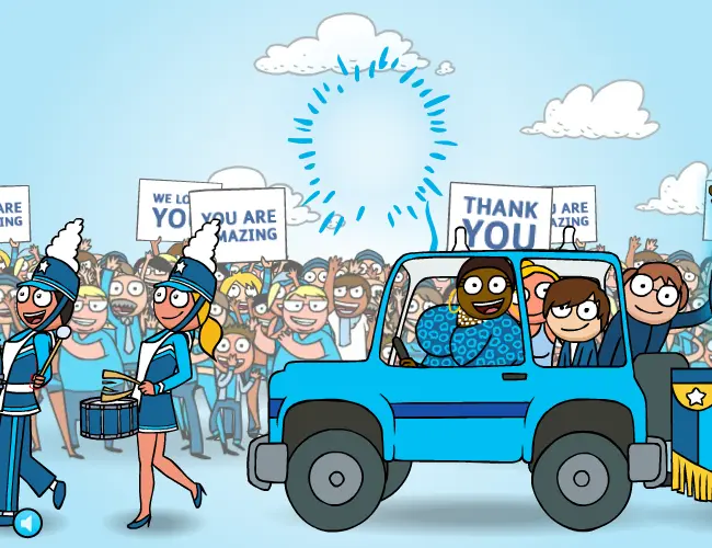 You're Brilliant!