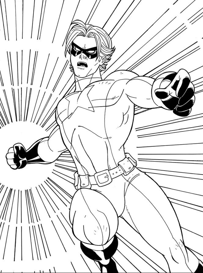 Comrade Hero COLOR