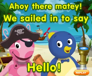Backyardigans Ahoy! E-Card