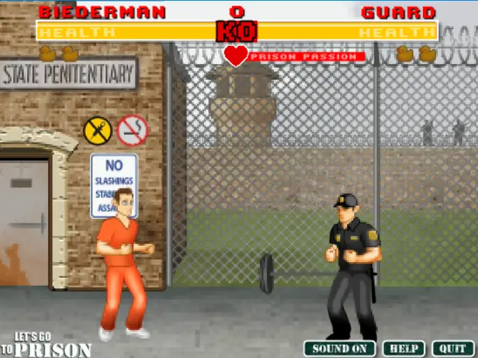 Let's Go to Prison: Bighouse Beatdown