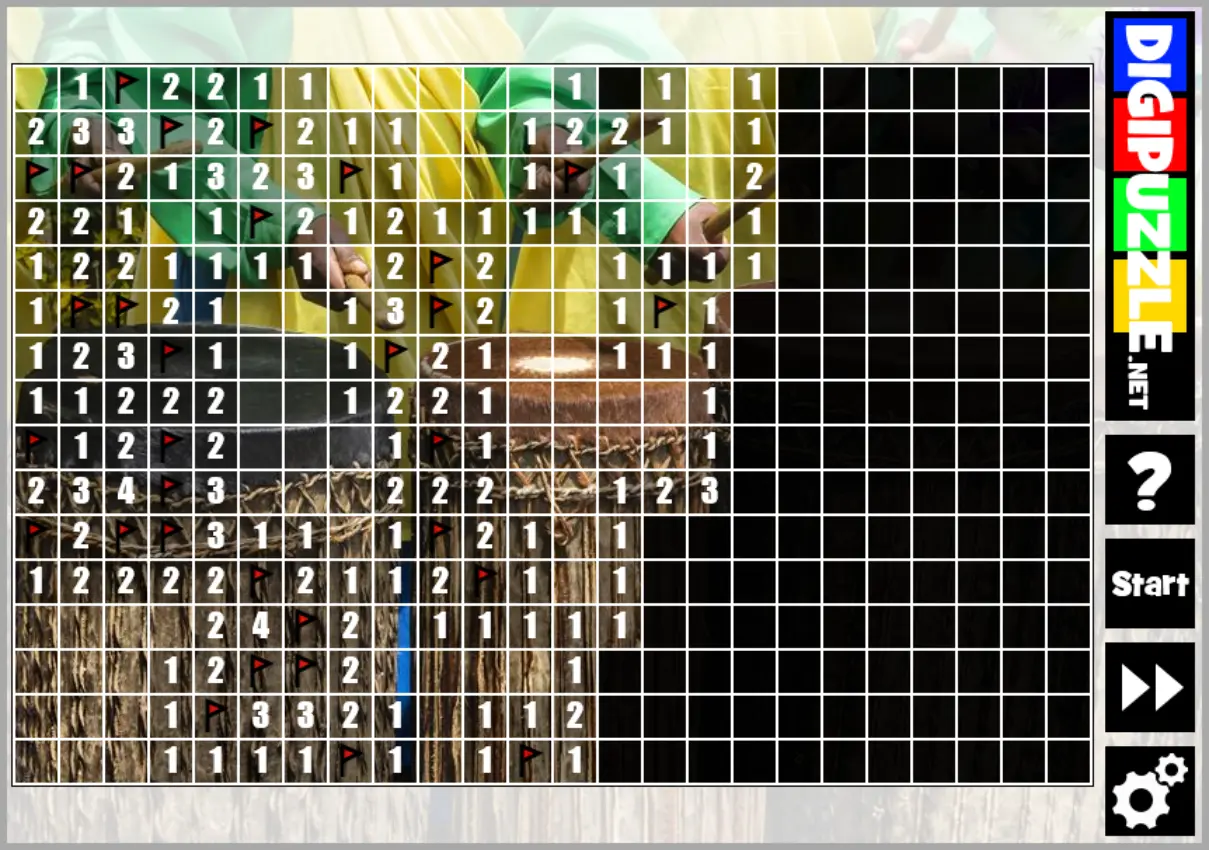Kwanzaa Minesweeper