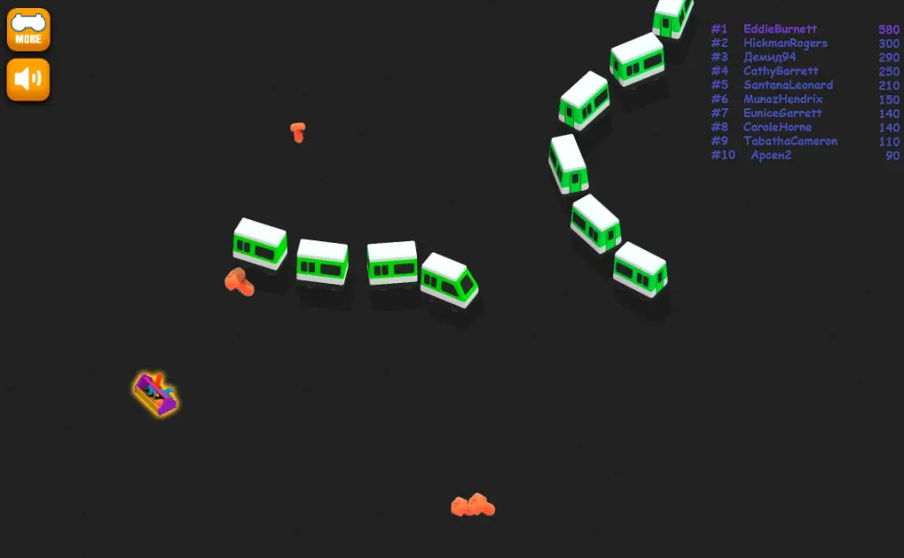 Train Game Io