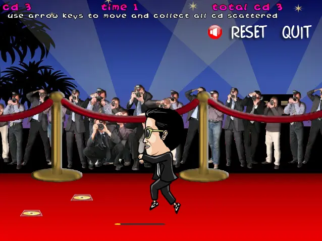Oppa Gangnam In Red Carpet