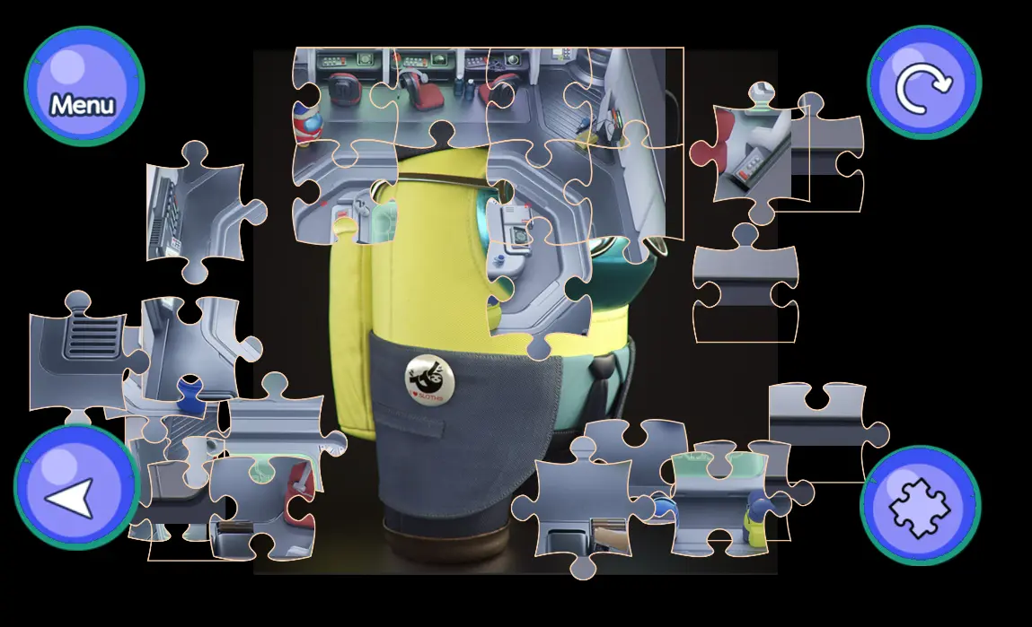 Impostor Among Us Puzzle