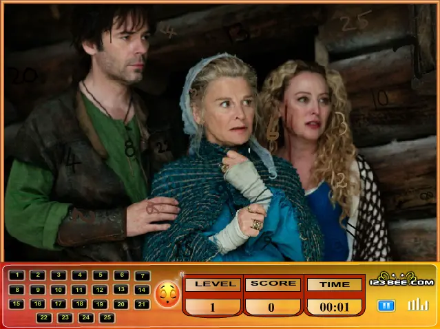 Red Riding Hood - Find the Numbers