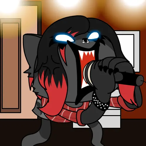 Aggretsuko - RedDrawsStuff