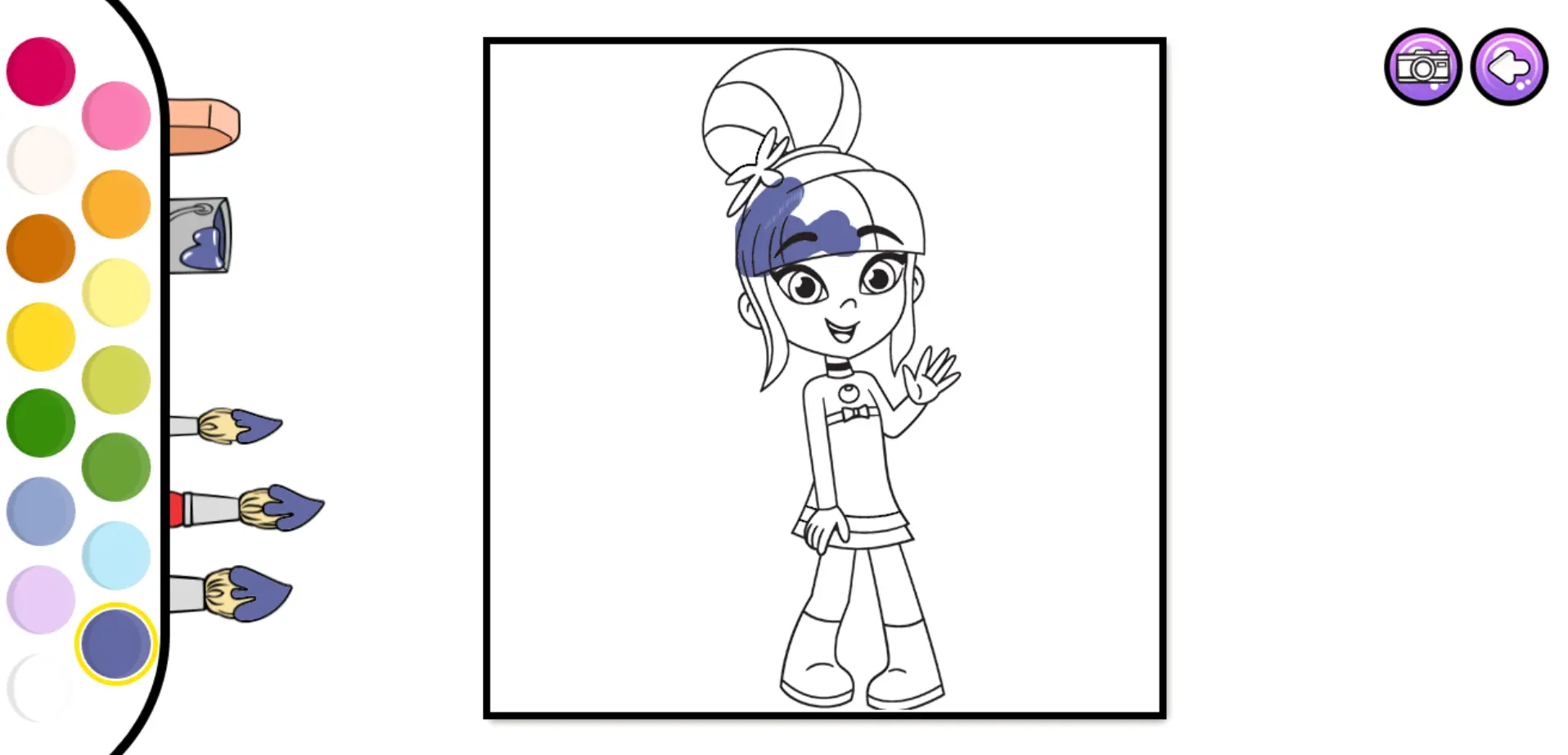 Strawberry Coloring Book