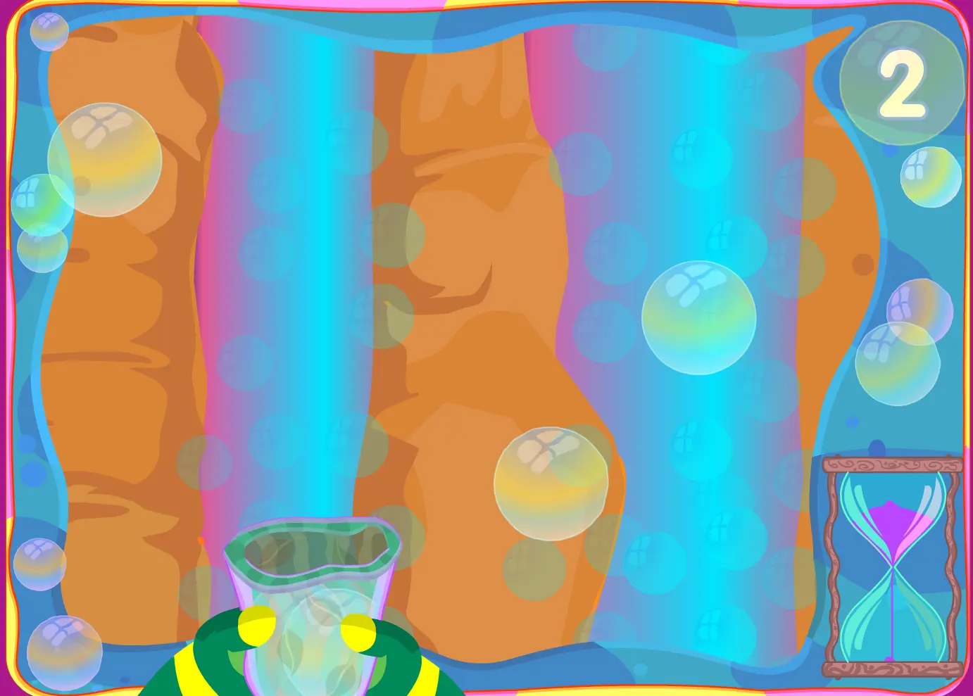 Fimbles: Bubble Catch