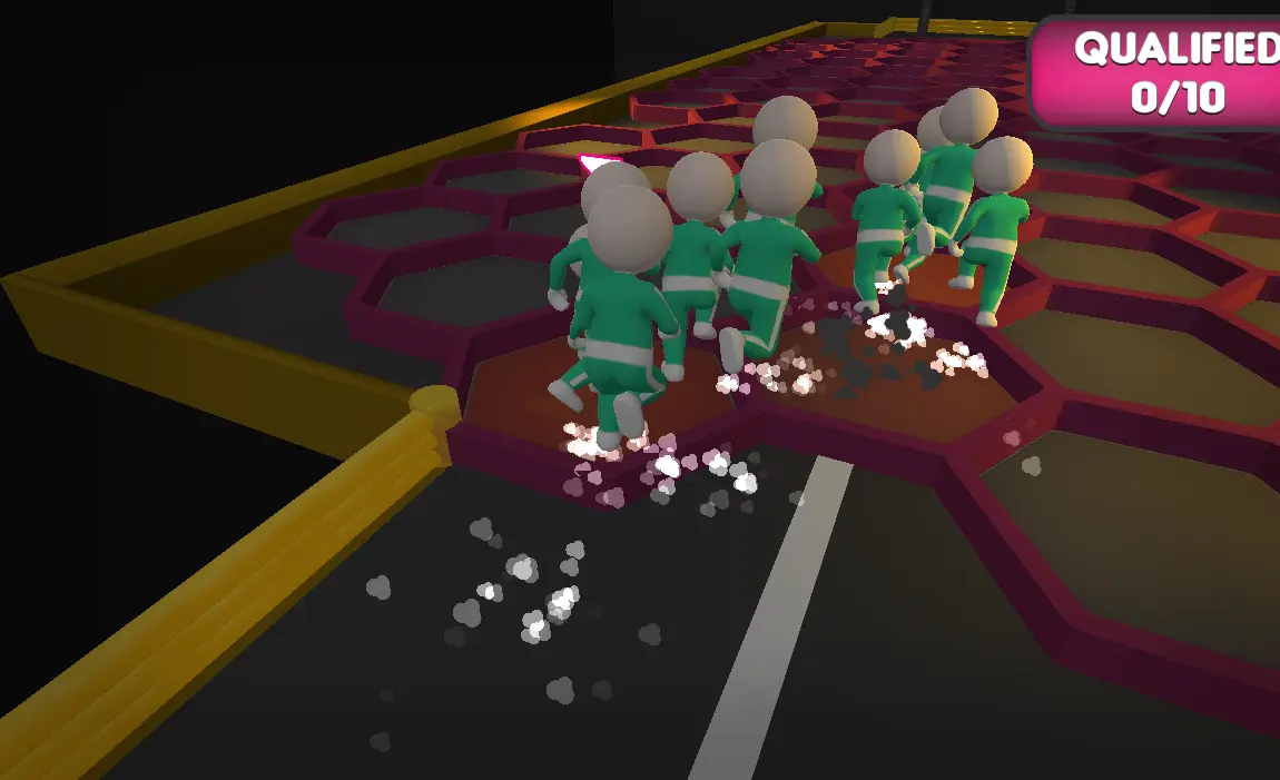 Squid Game: Bomb Bridge