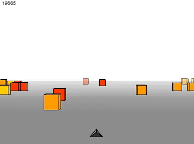 Cubefield