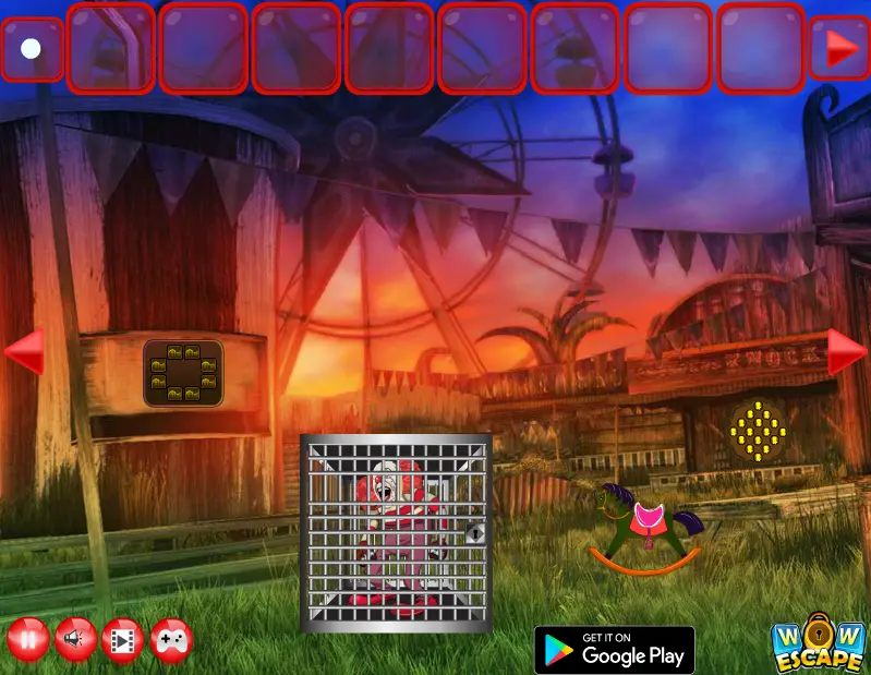 Escape Game Save The Circus Joker