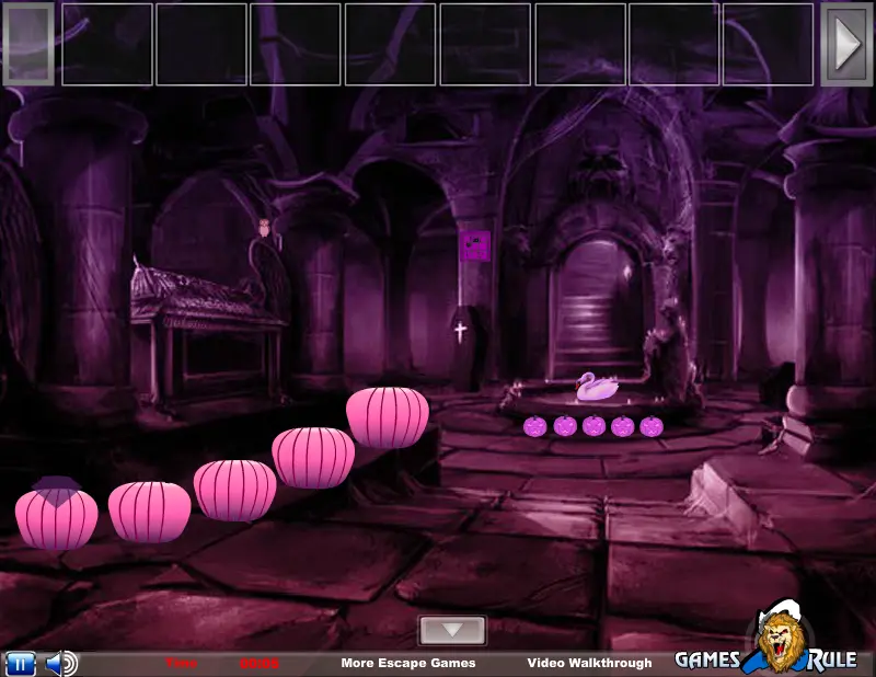 Halloween Castle Pumpkin Escape