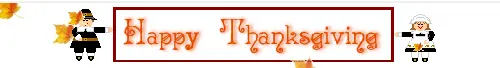 Regal Home Entertainment Service Hotline Thanksgiving Banner (2005)