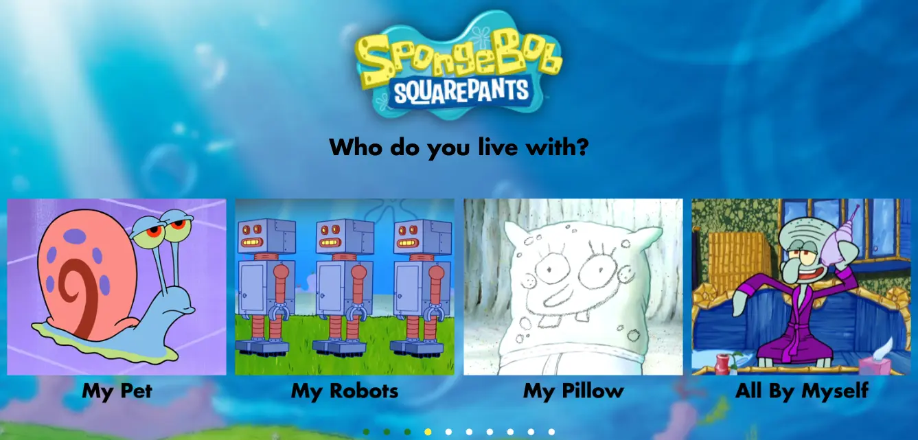 SpongeBob SquarePants: Where Would You Live In Bikini Bottom?