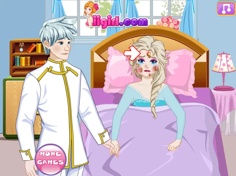 Elsa Bee Sting Doctor