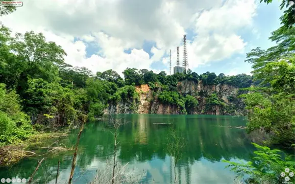 Bukit Timah Nature Reserve: Quarry Virtual Reality Image