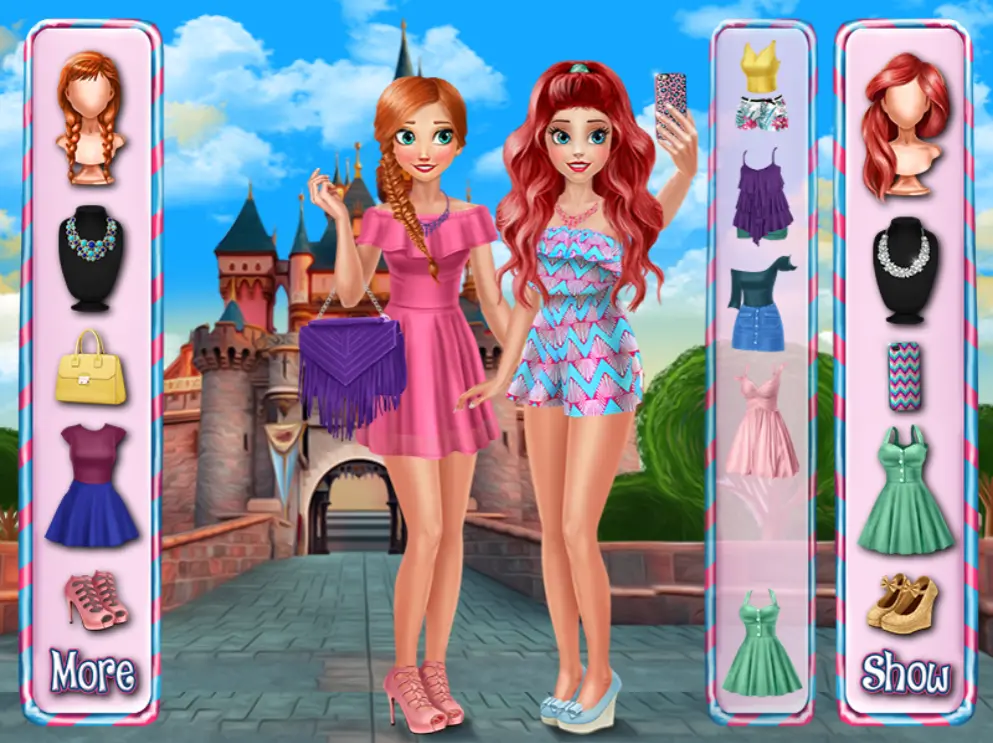 BFF Selfie Time