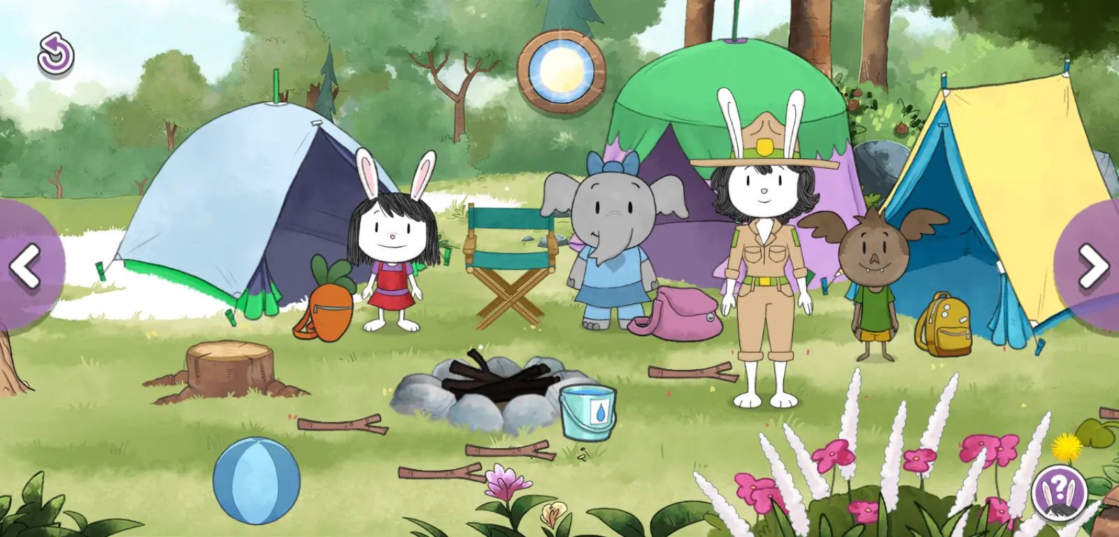 Elinor Wonders Why: Curious Campout