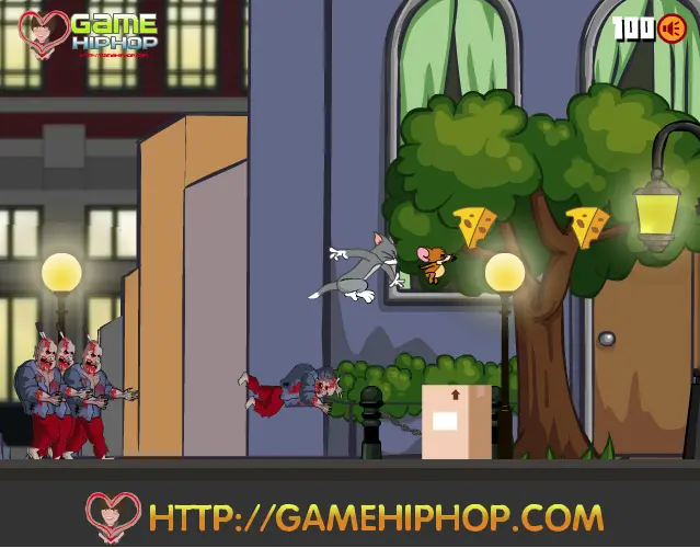 Tom and Jerry Zombies City