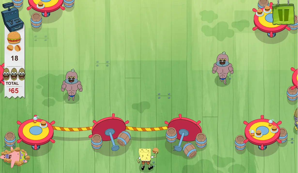 Krabby Patty Crisis