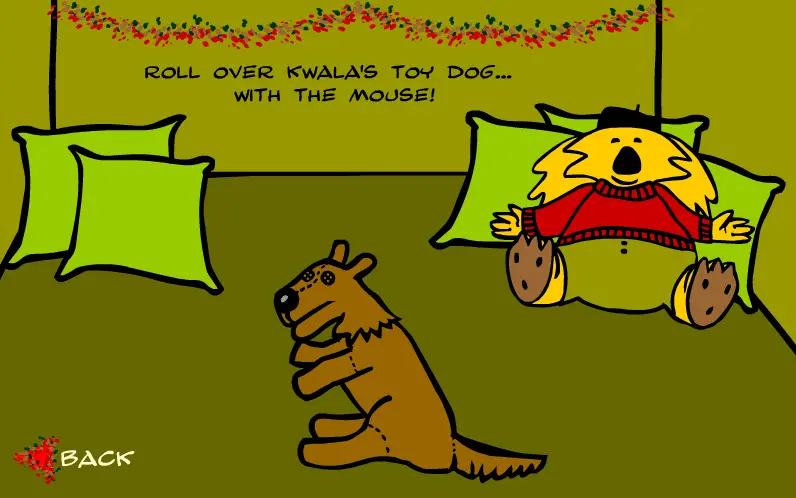 Play With Kwala's Toy Dog