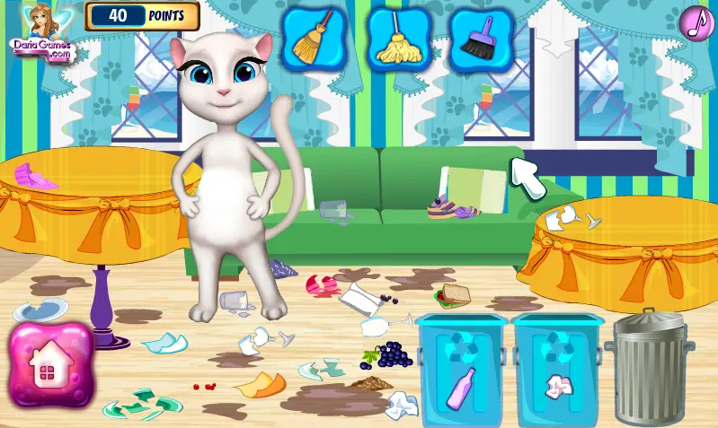 Angela Room Cleaning
