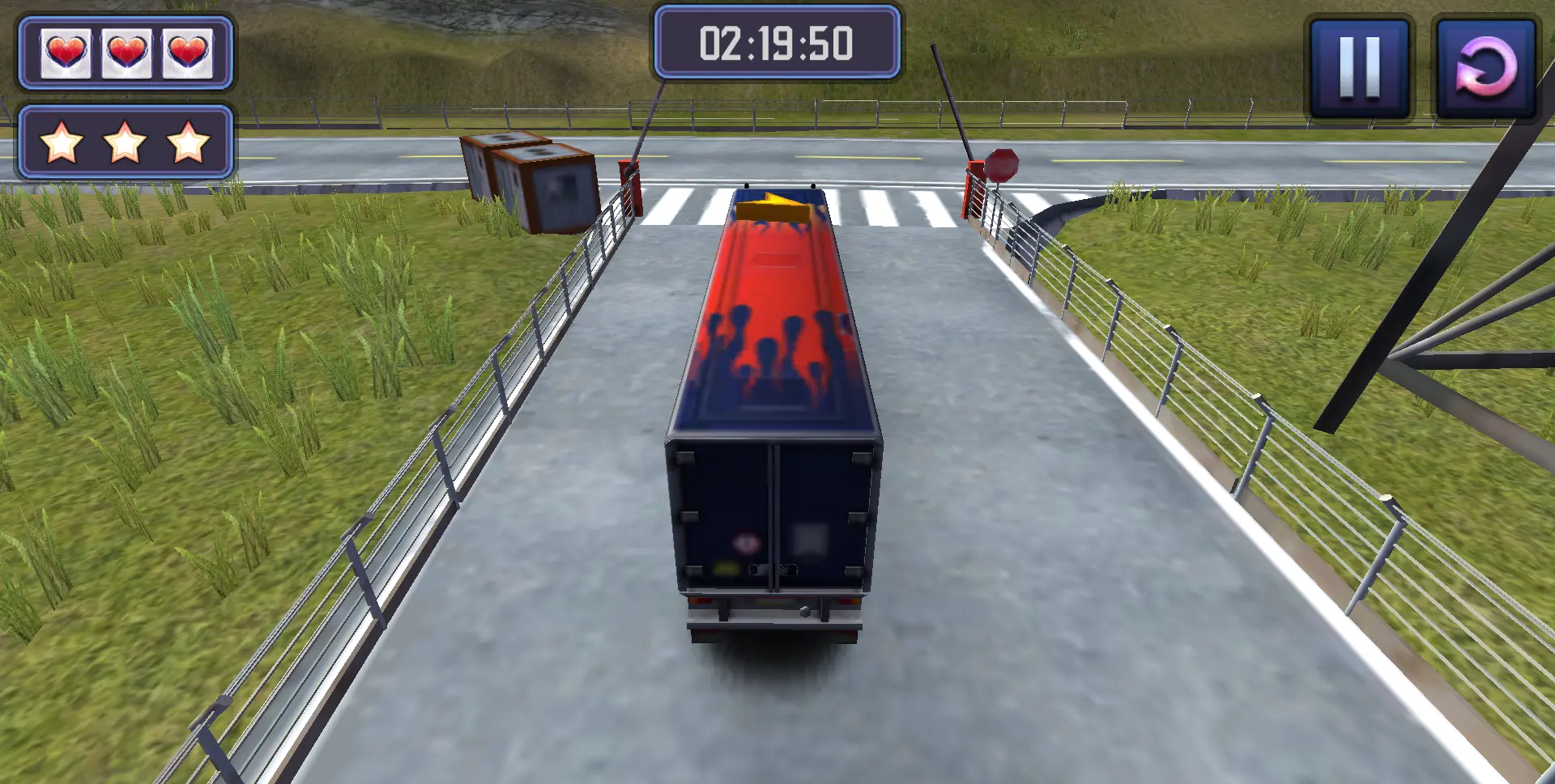 Skill 3D Parking Thunder Trucks