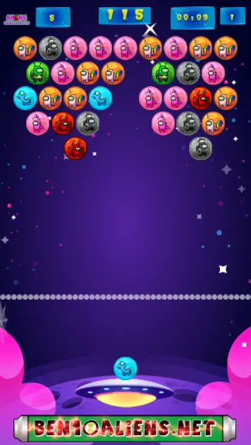 Among Bubbleshooter